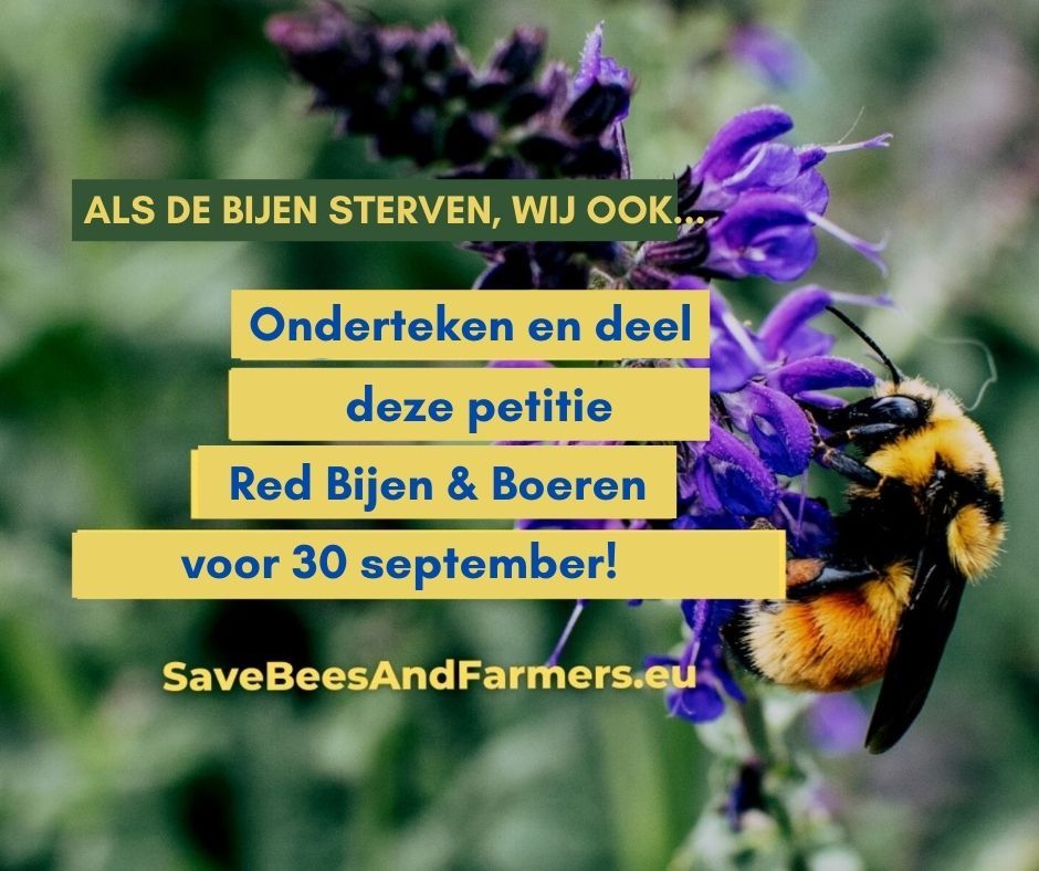 Petitie Bijen Boeren 30 September 2021