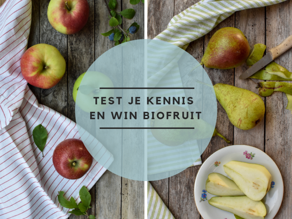 Test Kennis Win Biofruit